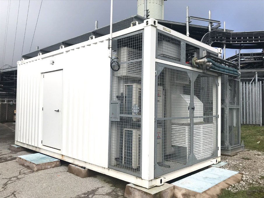 NEC 12kW TX (N29) (2017) NEC 12kW TX each in a dua...