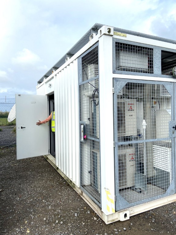 NEC 12kW TX (N33) (2017) - NEC 12kW TX each in a d...