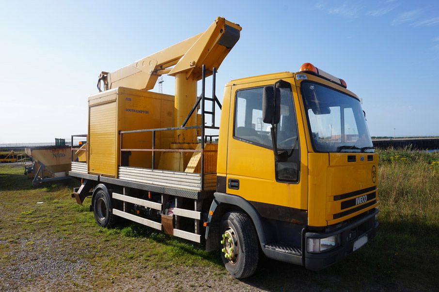 Ford Iveco MEWP, Priestlan TDA 16.5M cherry picker...