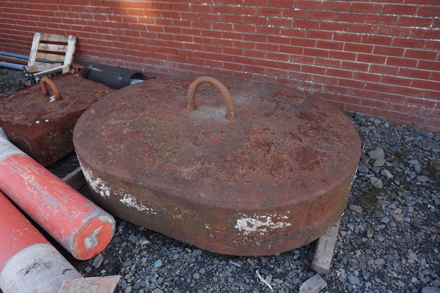 Steel 5 ton sinker