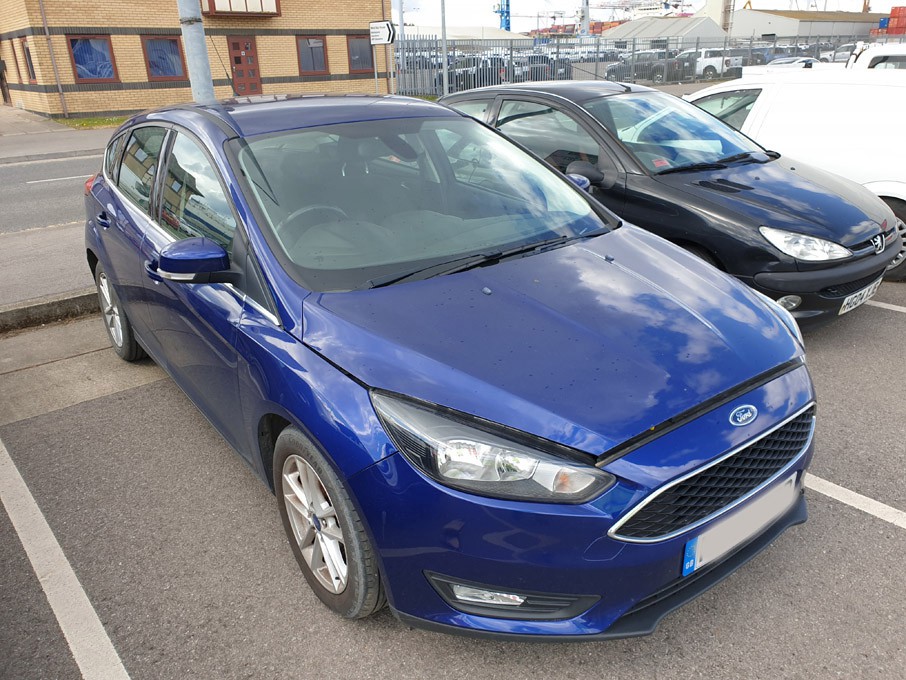 Amend:- Should Read 'Ford Focus Zetec 5 door...