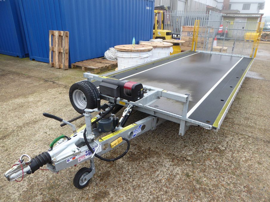 Ifor Williams KF3G5 vehicle recovery trailer, 3500...