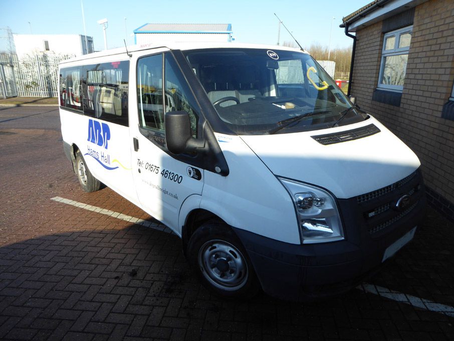 Ford Transit 125T300 Minibus, 2.2ltr diesel engine...