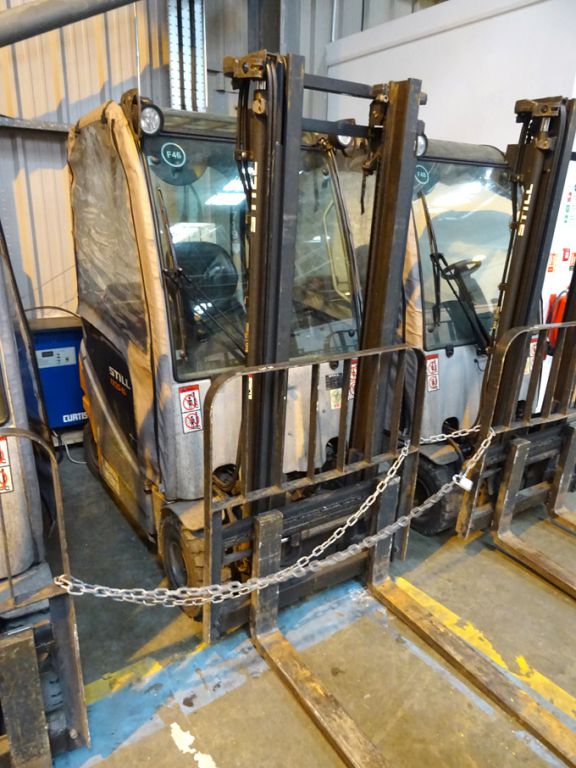 Still RX20-16P electric forklift truck, 1600kg cap...