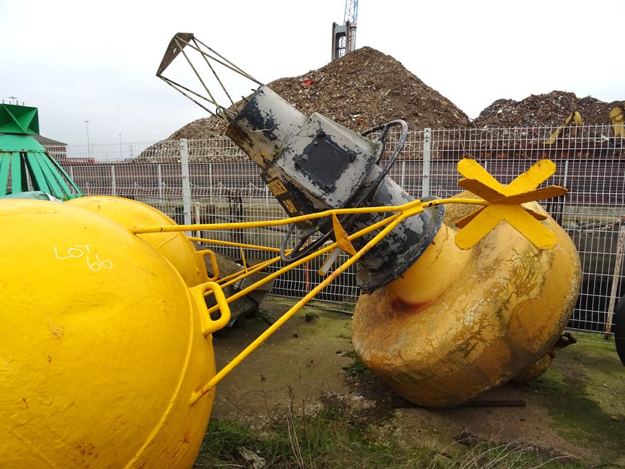 Foam filled navigation buoy - Lot Located at: West...