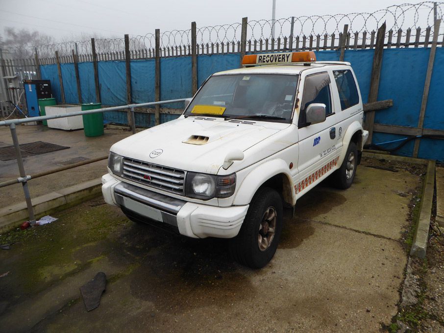Mitsubishi Shogun V6 Pajero 2800 turbo 4x4, automa...