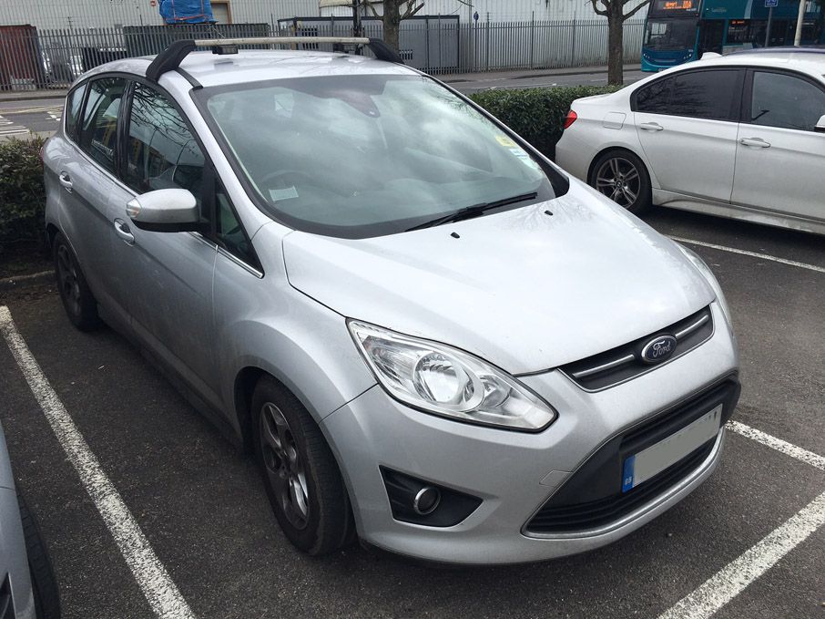 Ford C-Max TDCI car, silver, 6 speed, alloys, 5 do...