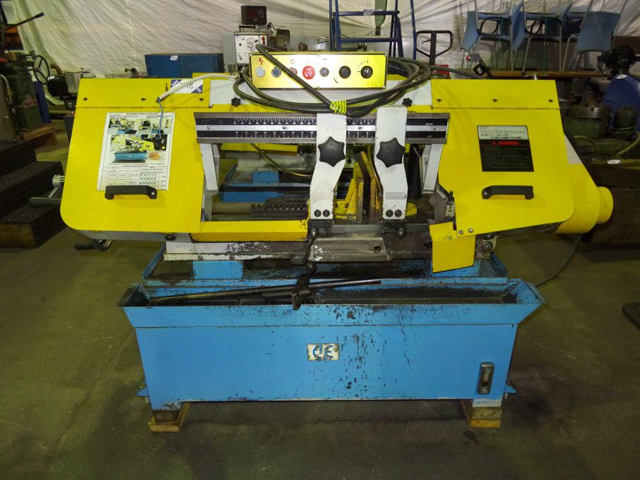 Excel 10" horizontal bandsaw, variable speed (2005...