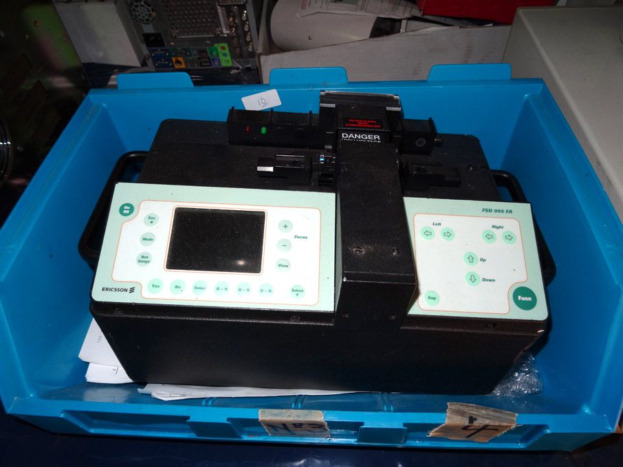 Vytran FFS100 fibre optic slicing machine with PC...
