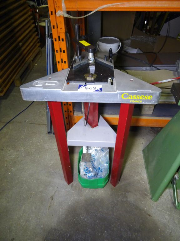 Cassese CS88 Pneumatic frame underpinner, max widt...