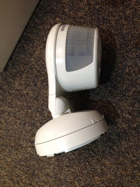 4x ABB ProfLine 220 PIR Movement detectors, white,...