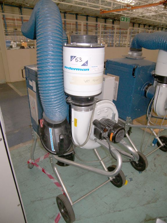 Nederman Filterbox 240v portable fume extraction u...