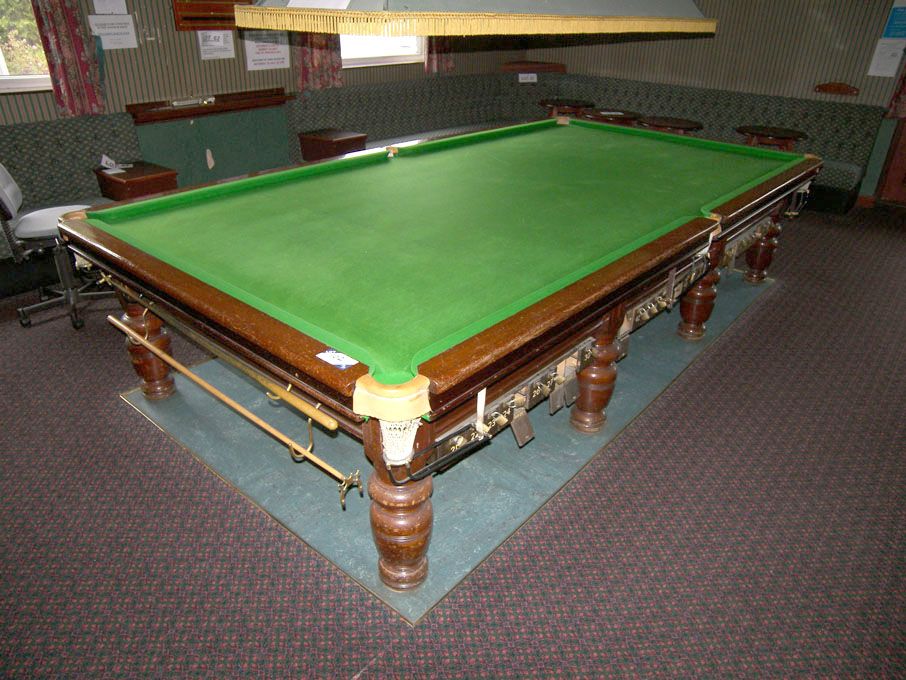 Raper 12ft x 6ft full size snooker table, slate be...