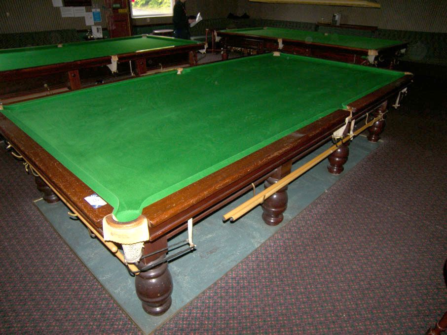 Raper 12ft x 6ft full size snooker table, slate be...
