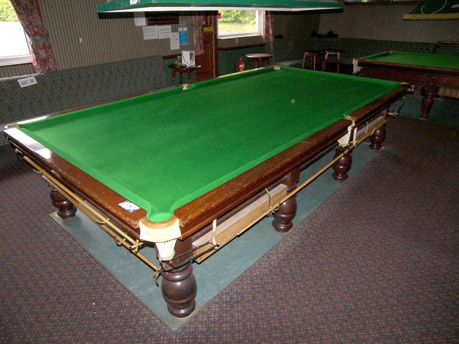 Raper 12ft x 6ft full size snooker table, slate be...