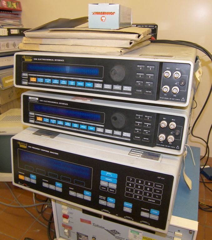 Solartron Schlumberger 1250 frequency response an...