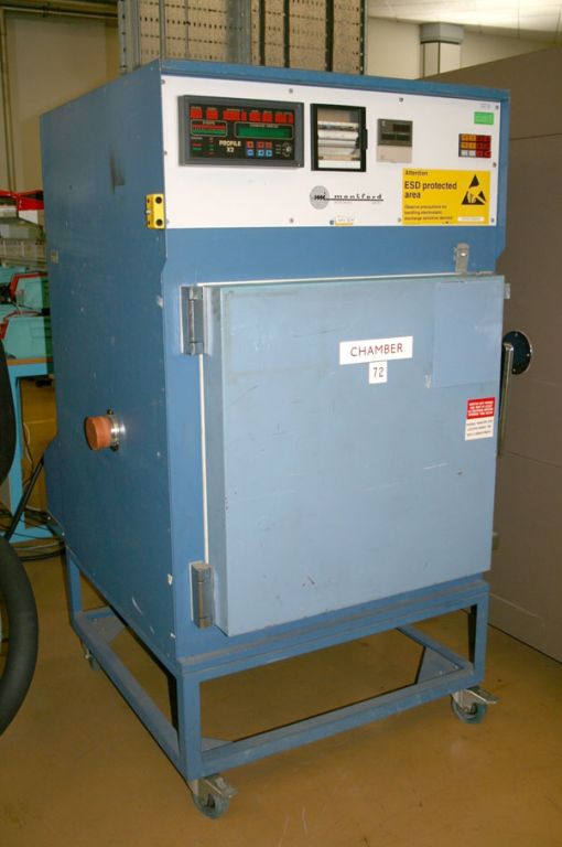 AMEND: Montford environmental chambers, -70degC to...