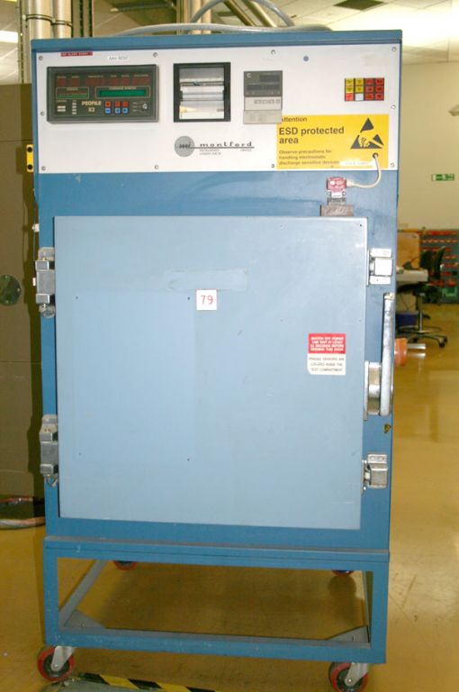 AMEND: Montford environmental chambers, -70degC to...