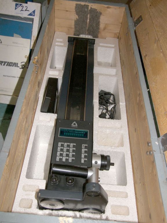 Trimos vertical 3 digital height gauge, 600mm, wit...