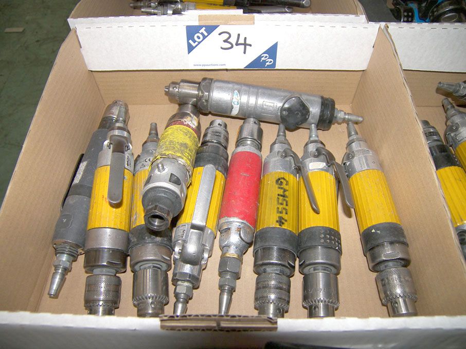 Qty Atlas Copco etc pneumatic drills etc - Located...