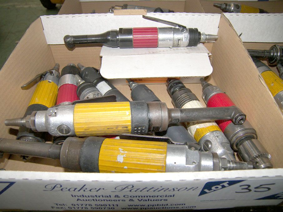 Qty Atlas Copco etc pneumatic drills etc - Located...