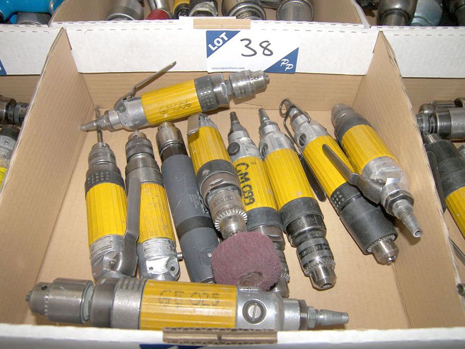 Qty Atlas Copco etc pneumatic drills etc - Located...