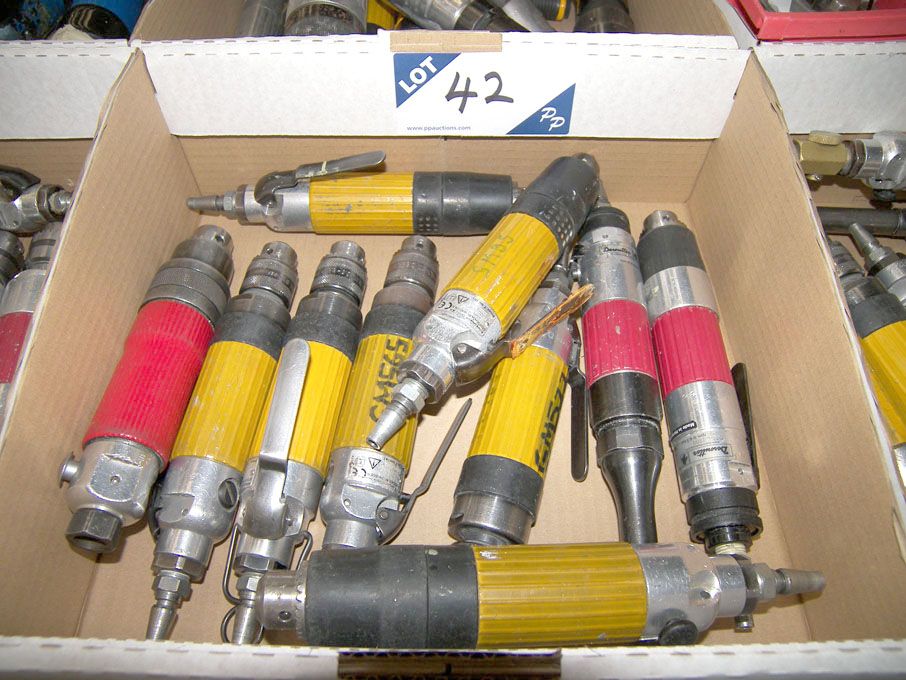 Qty Atlas Copco etc pneumatic drills etc - Located...