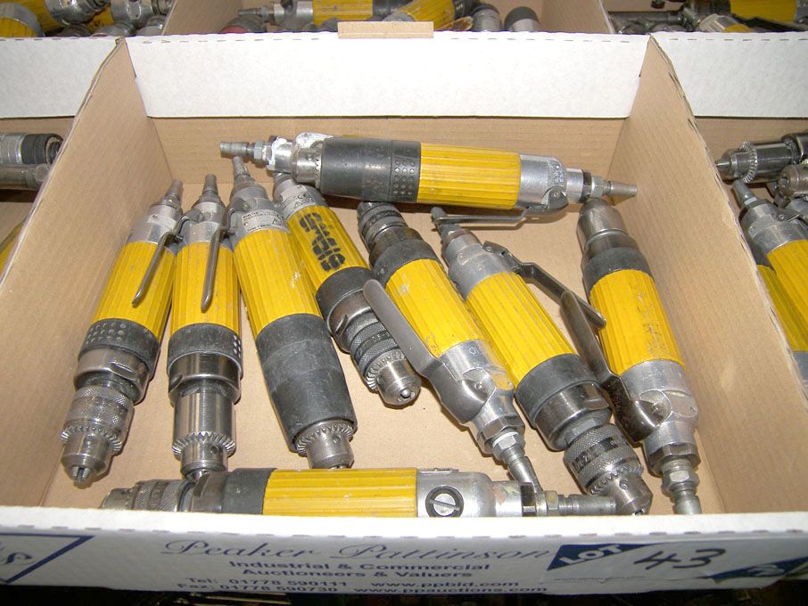 Qty Atlas Copco etc pneumatic drills etc - Located...