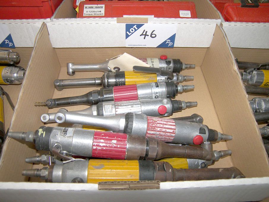 Qty Atlas Copco etc pneumatic drills etc - Located...