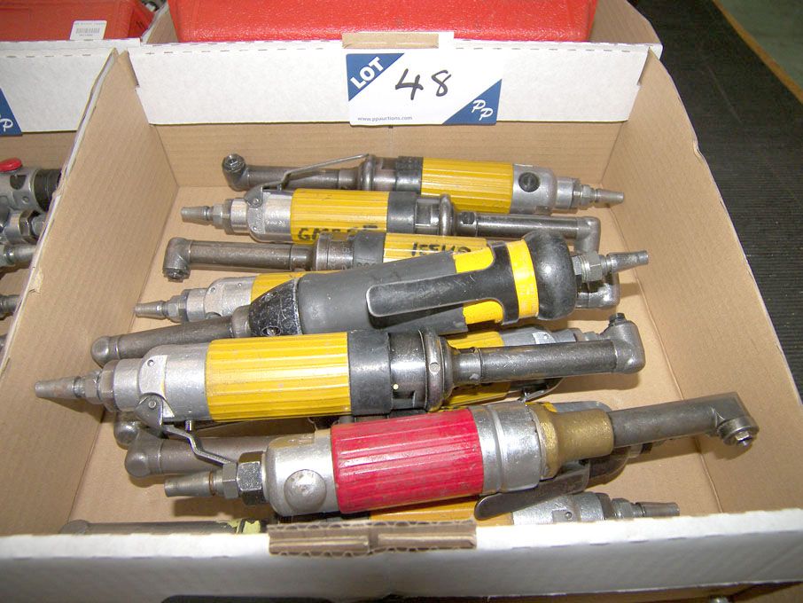 Qty Atlas Copco etc pneumatic drills etc - Located...