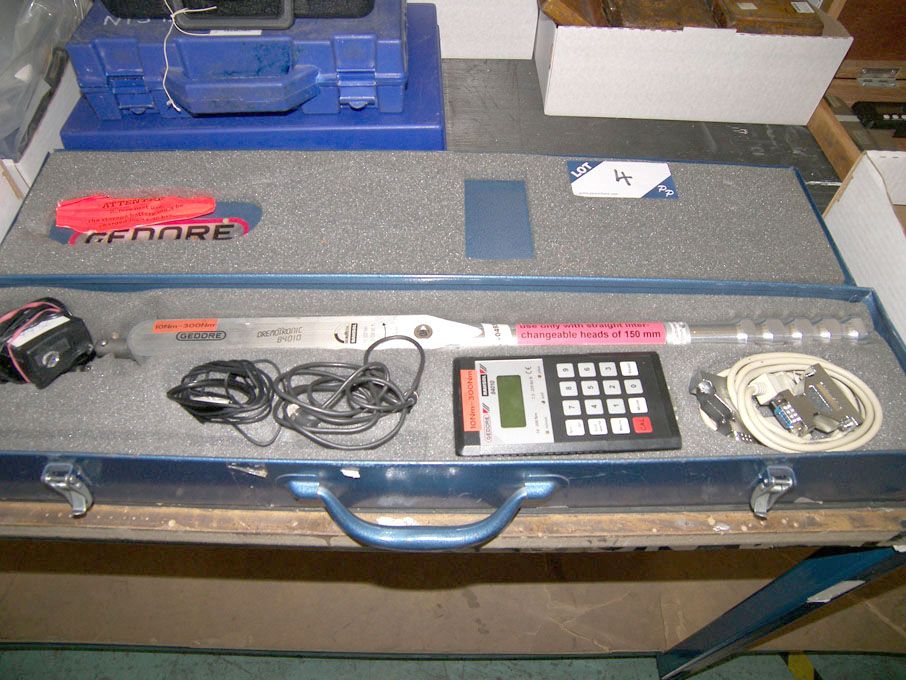 Gedore Rahsol 84010 dremometer in case with equipm...