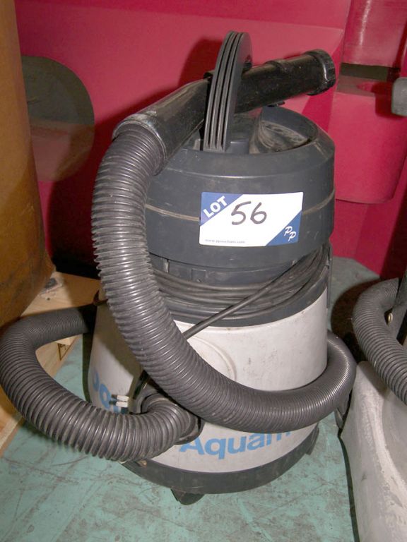 Aquamaster 240v hoover - Located at: BAE Systems -...