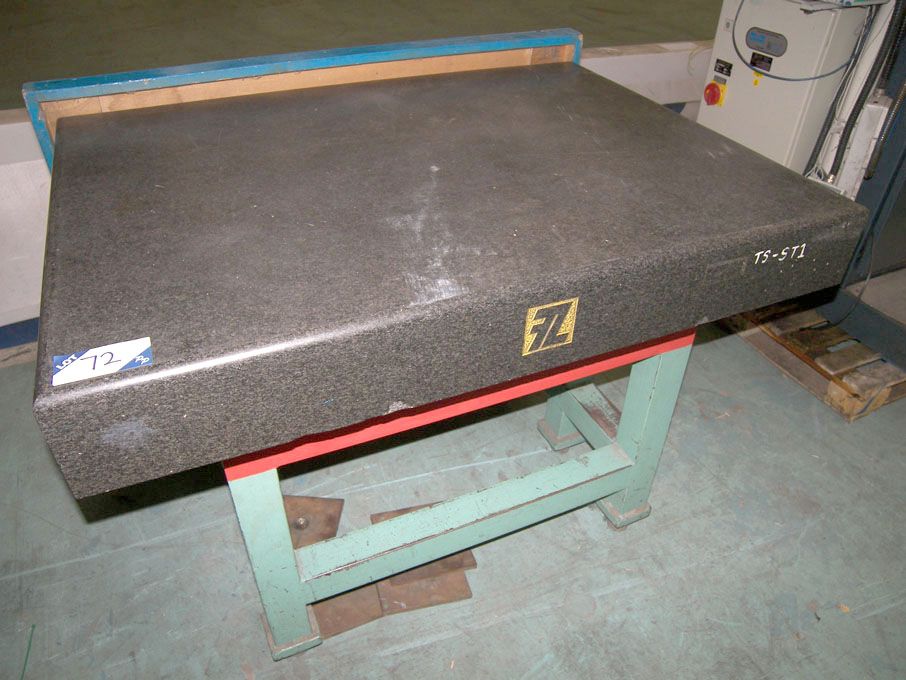 BJ Engineering 1200x900mm granite surface table -...