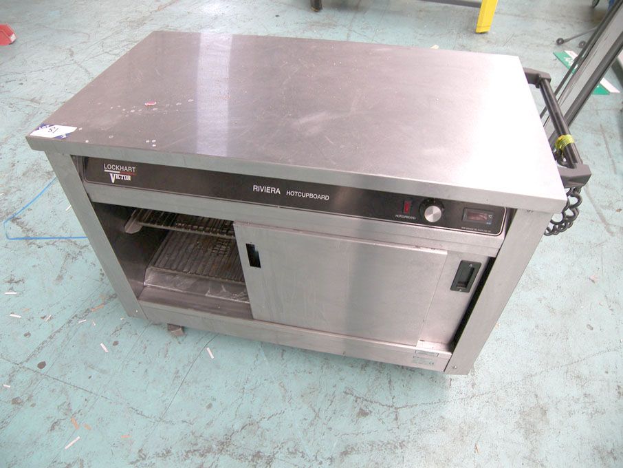 Riviera Larkhart Vidor HE51425 hot cupboard, 240v,...