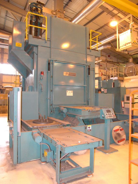 Progressive TC4 6 axis CNC shot peening machine. 7...