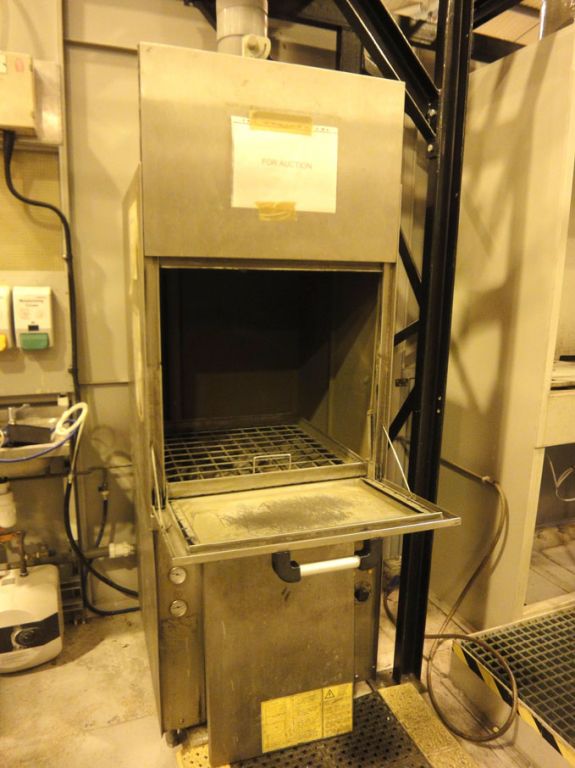 Alochrome S/S parts washer, 120degC max temp, 650x...