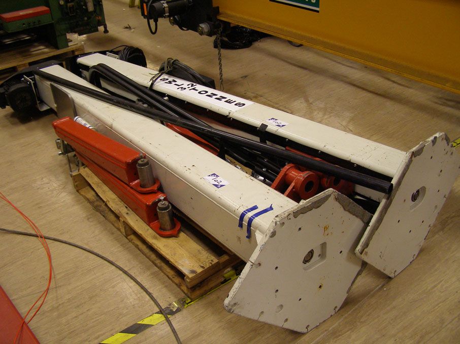 Stenhoj Autolift AS 099402 2.32CF electric 2 post...