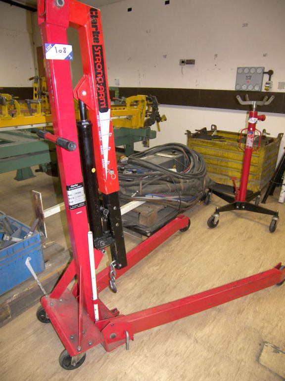 Clarke Strong-Arm CFC1000 mobile hydraulic engine...