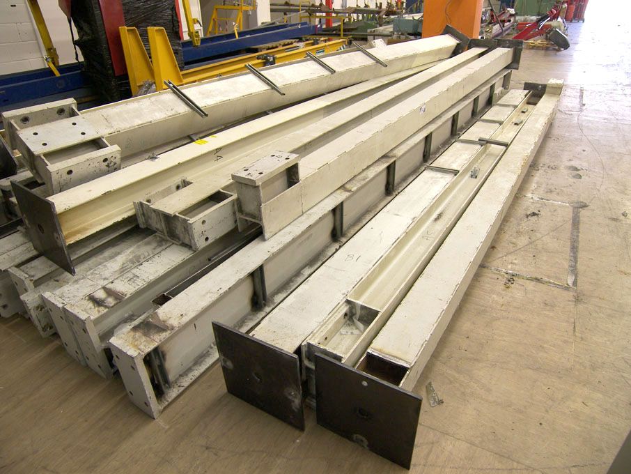 15 pillar overhead gantry system inc: 30 approx 30...