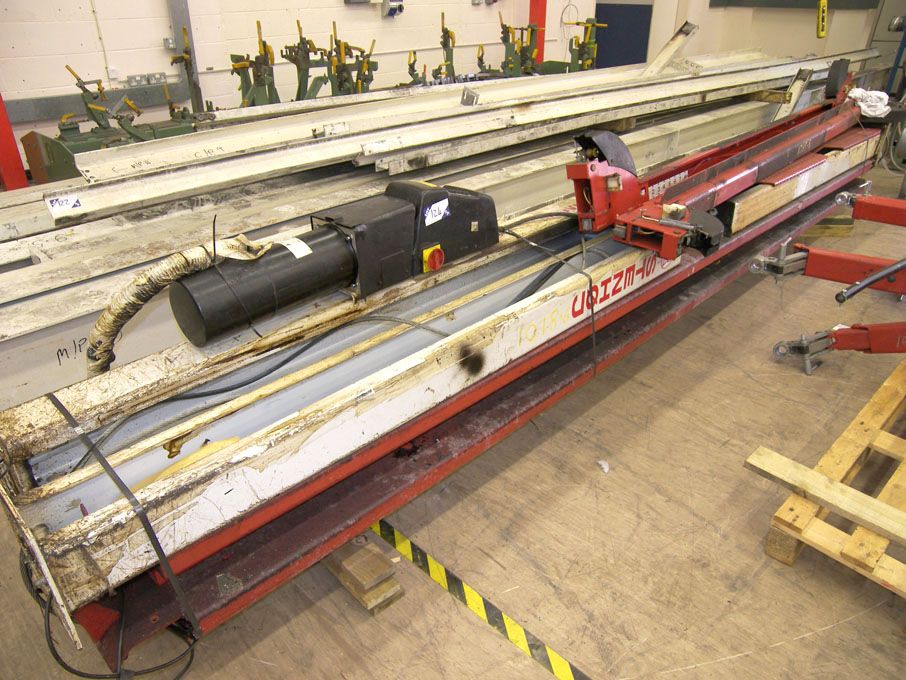 Stenhoj Major 005430 530A 4 post vehicle lift, 520...