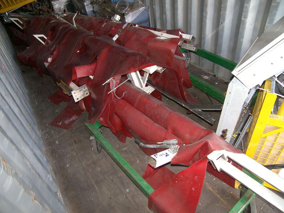 Qty various welding screens as lotted