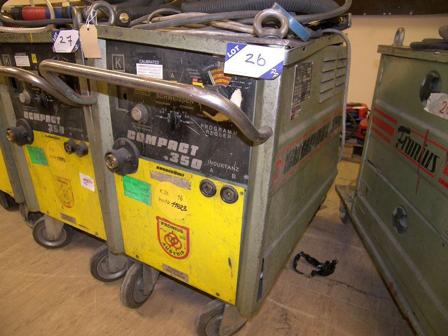 Fronius Compact 350 welder built in wire feed, 350...