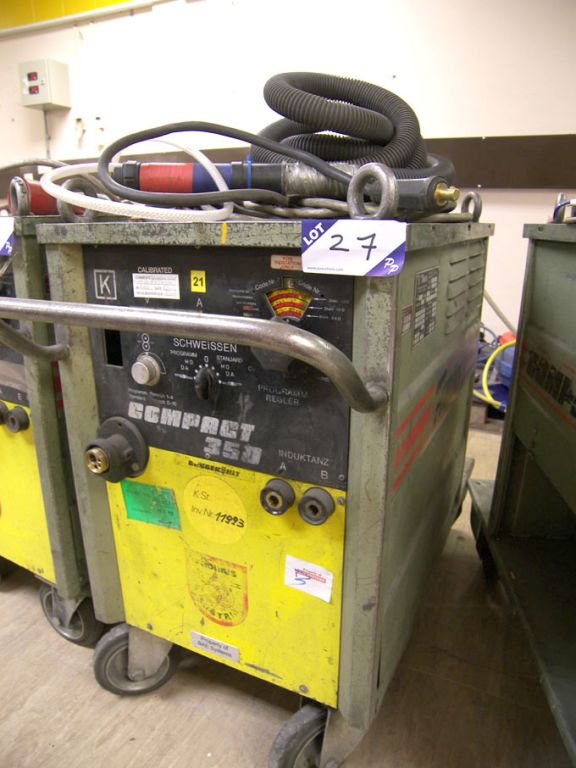 Fronius Compact 350 welder built in wire feed, 350...