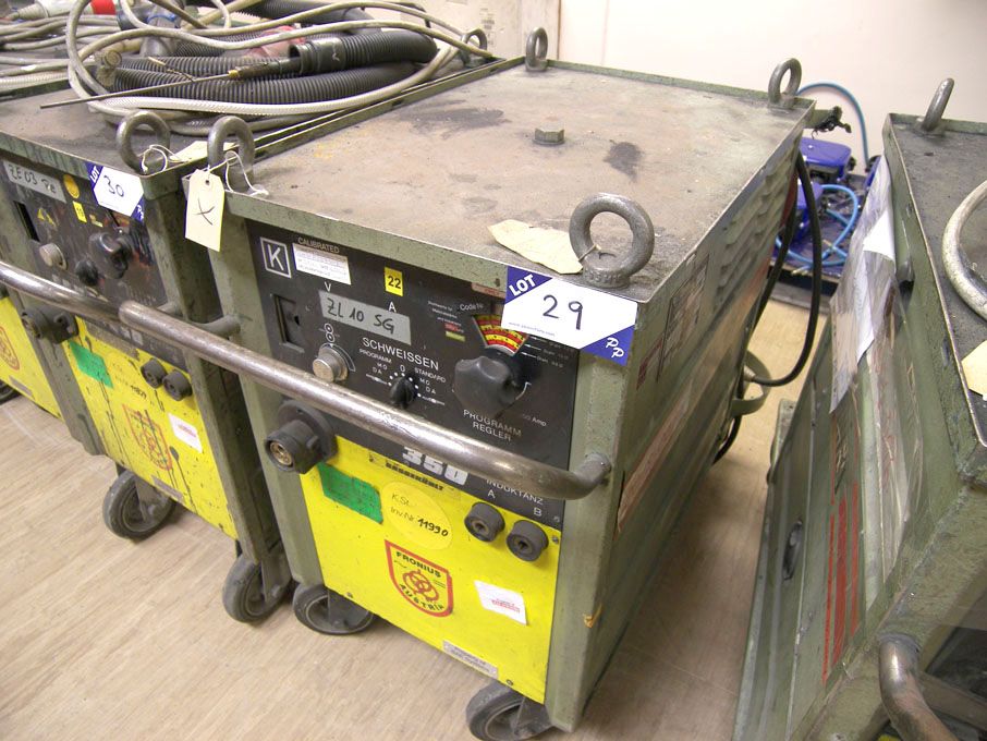 Fronius Compact 350 welder built in wire feed, 350...