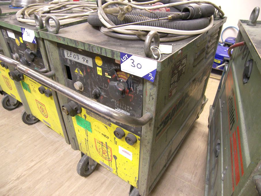 Fronius Compact 350 welder built in wire feed, 350...