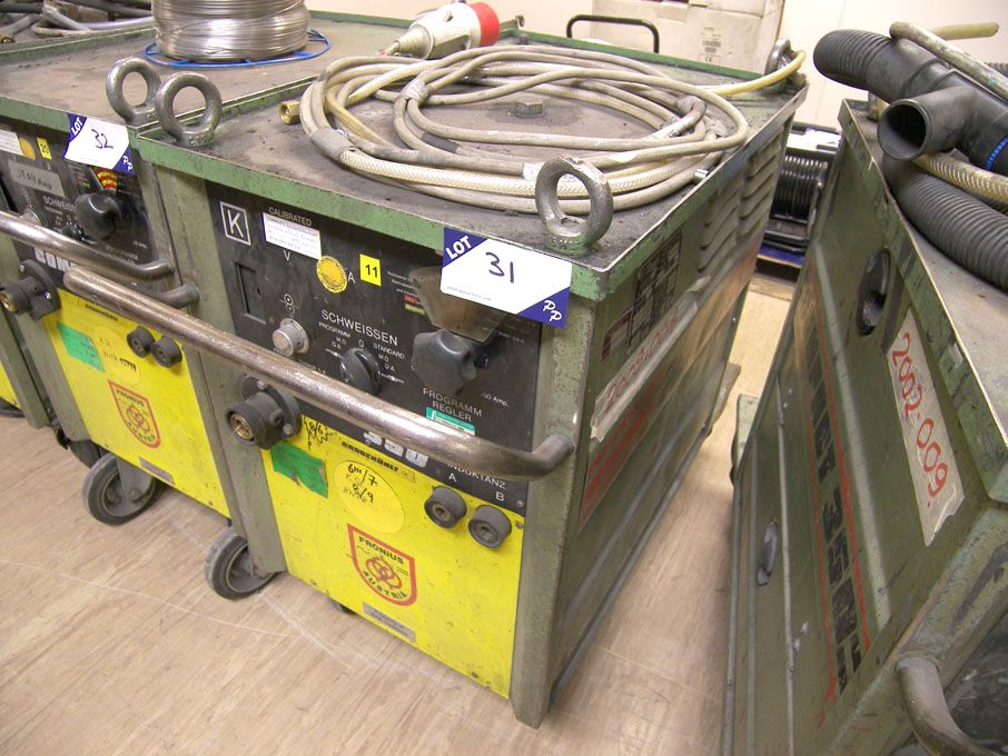 Fronius Compact 350 welder built in wire feed, 350...