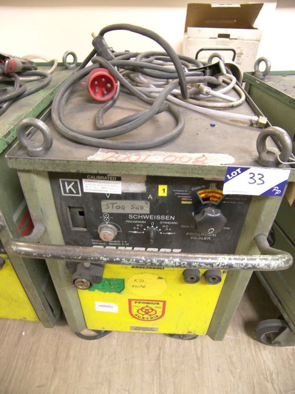 Fronius Compact 350 welder built in wire feed, 350...