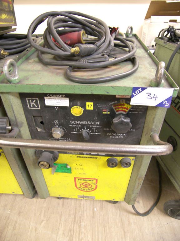 Fronius Compact 350 welder built in wire feed, 350...