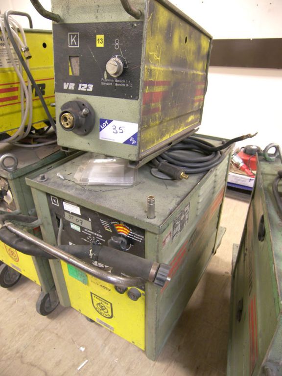 Fronius Fromig 350 mig welder with VR123 wire feed...