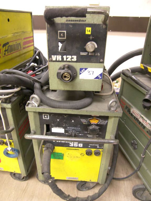 Fronius Fromig 350 mig welder with VR123 wire feed...